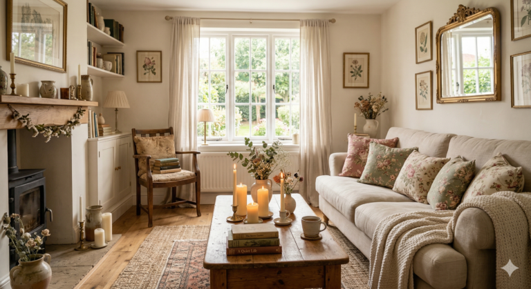 Cottage Decor Ideas for a Cozy, Feminine Home (Simple and Affordable Finds)