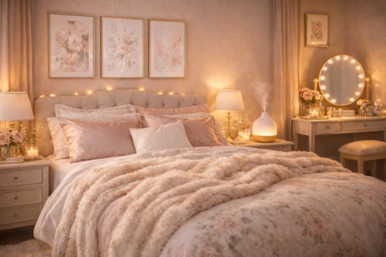 8 Cozy Girly Bedroom Decor Ideas That Will Make You Never Want to Leave Your Room