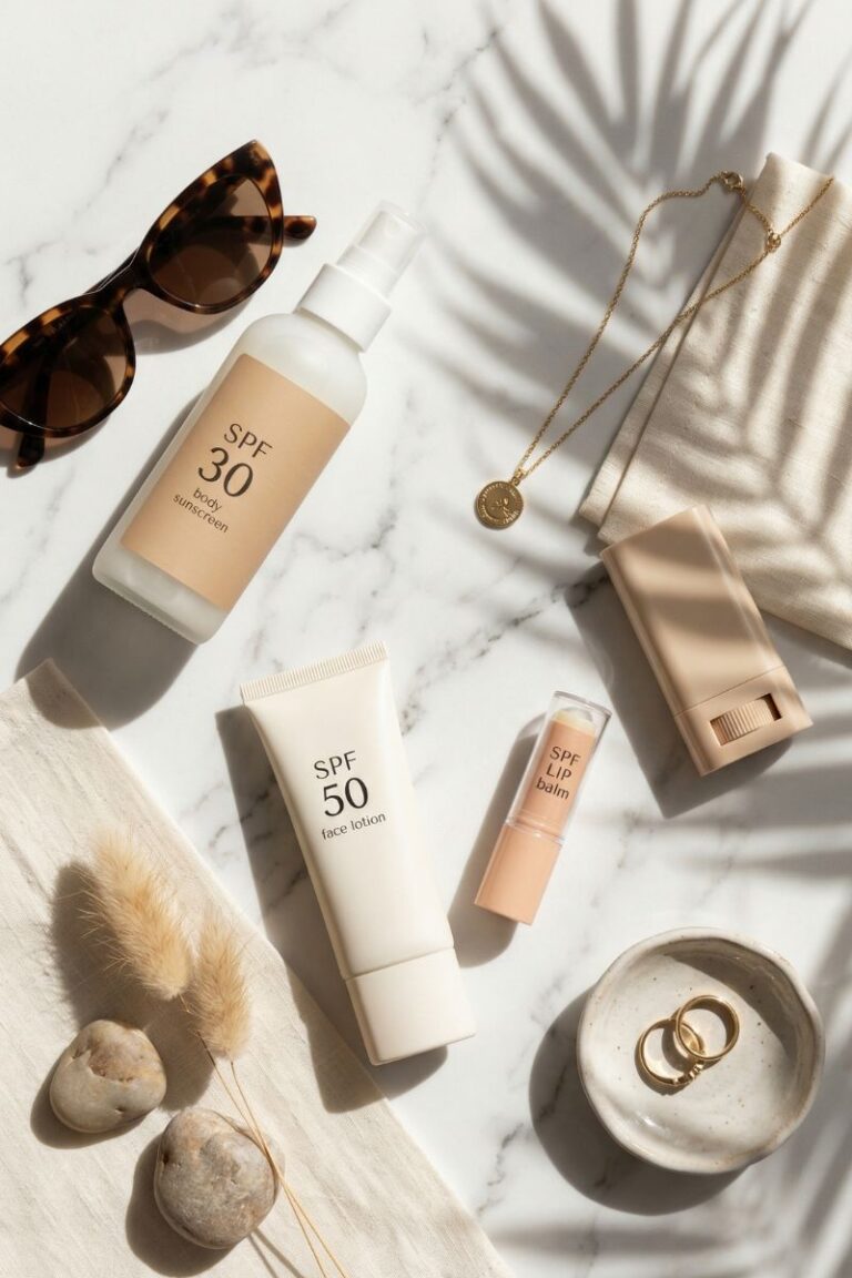 Best Face Sunscreens (No White Cast): My Real Favorites for Daily Glow & Protection