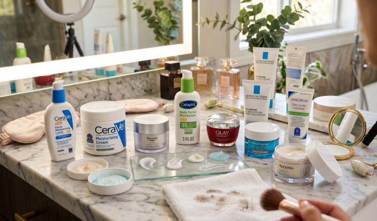 8 Best Face Moisturizers That Actually Work (Dermatologist-Loved Picks)