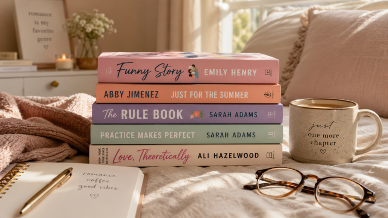 5 Best Romance Books to Read Right Now (2026 Picks You’ll Fall in Love With)