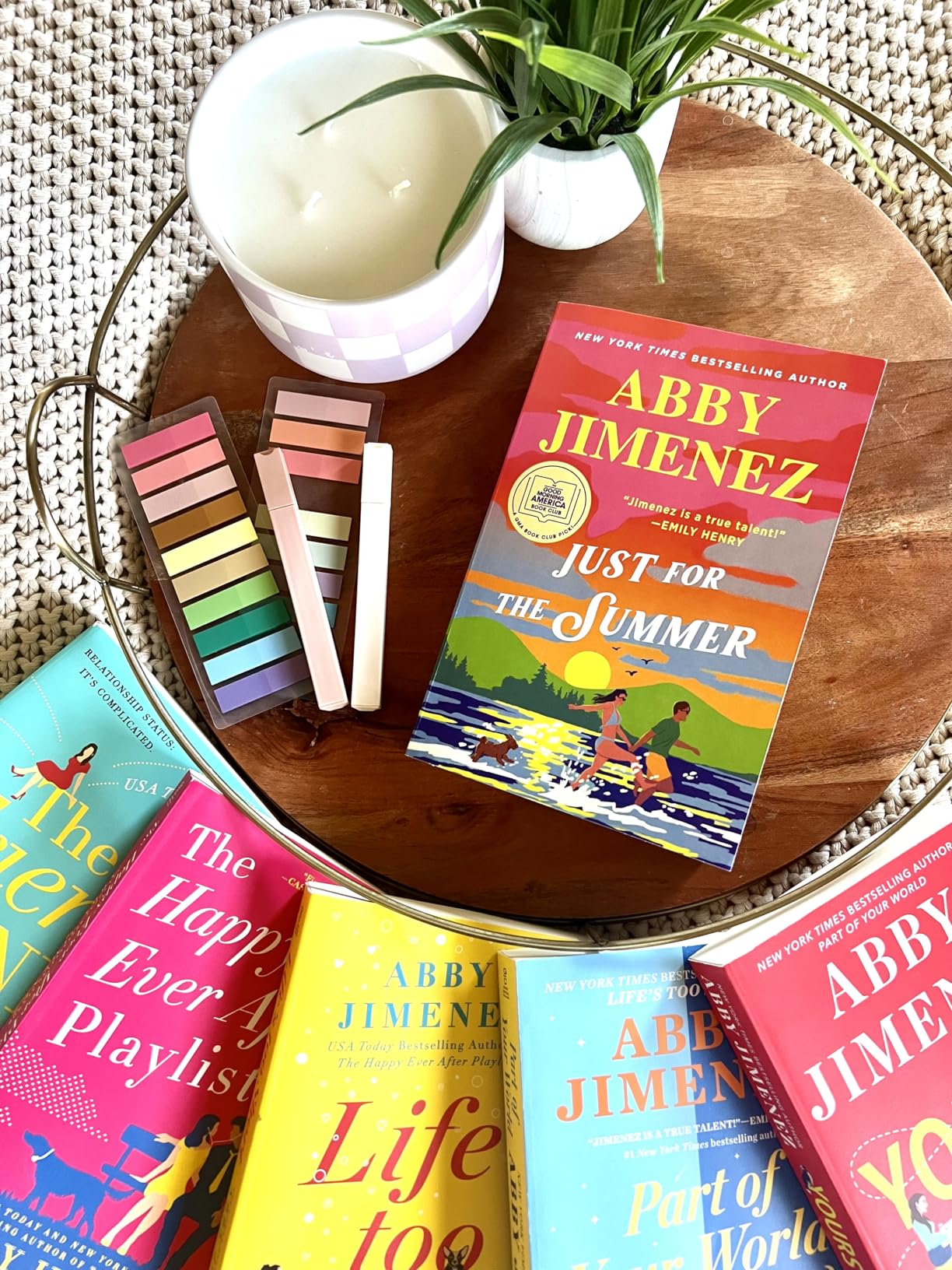 Light and fun summer romance book