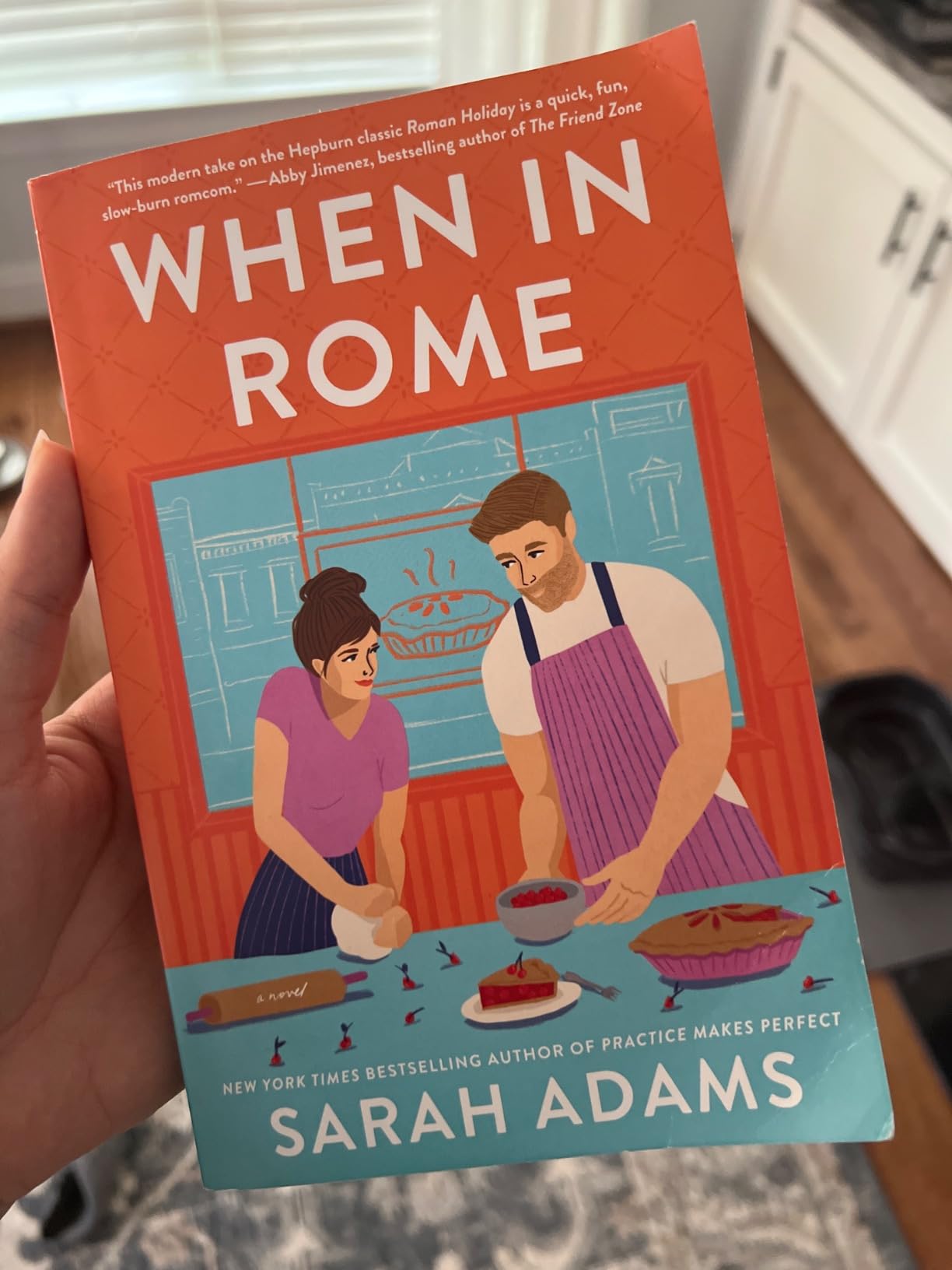 Cozy comfort romance book
