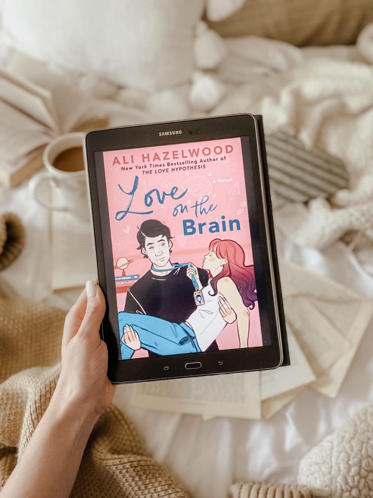 Smart modern romance book with a twist