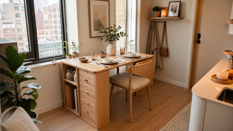 5 Best Tables for Small Apartments (Space-Saving & Stylish Picks)