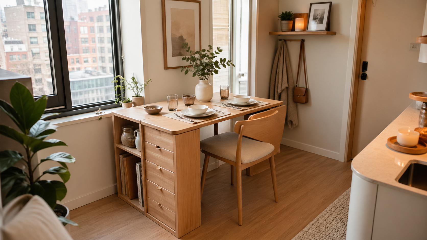 5 best tables for small apartments — space-saving and stylish picks
