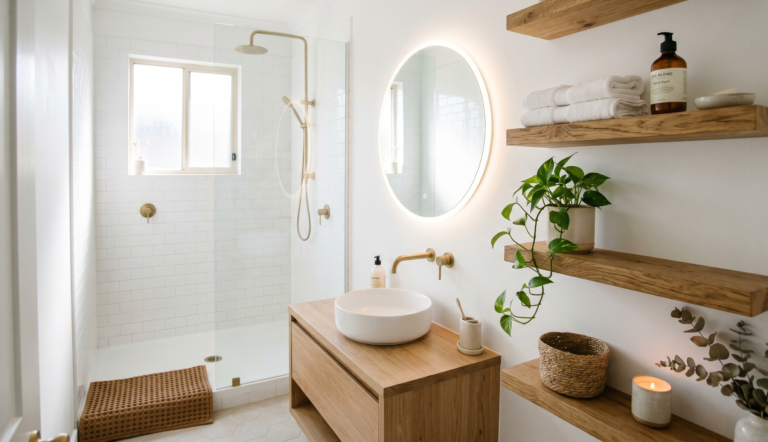 27 Small Bathroom Decor Ideas That Make Tiny Spaces Feel Luxurious