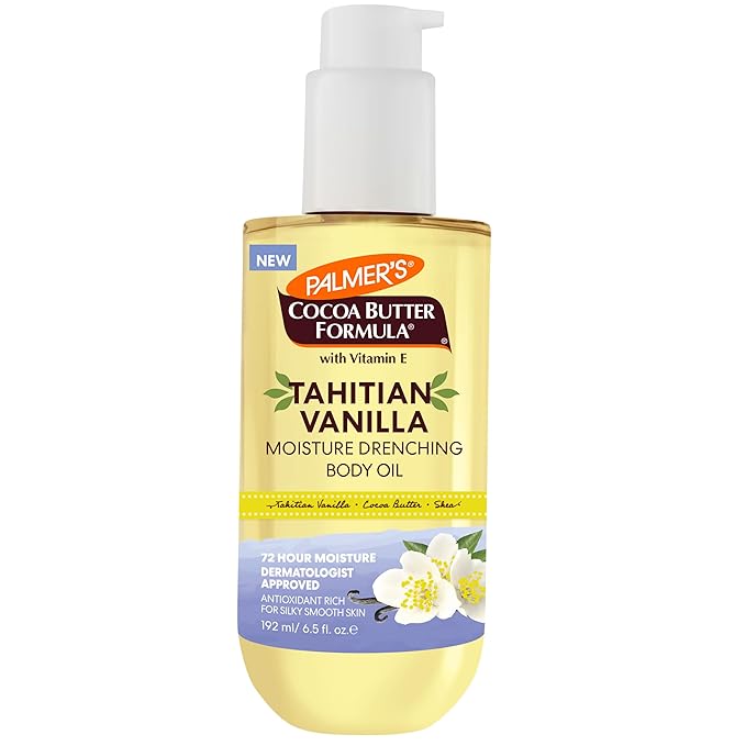 Palmer's body oil vanilla