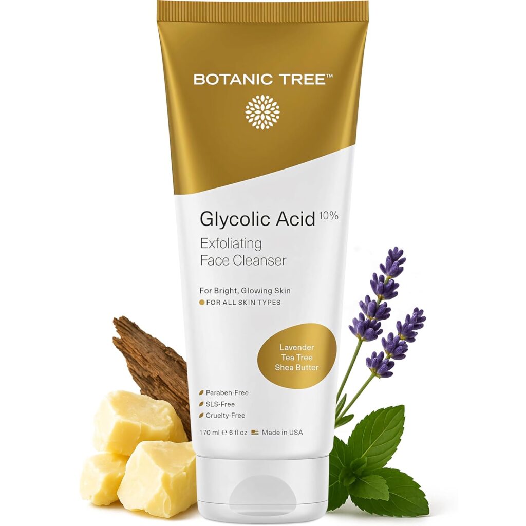 Botanic Tree Glycolic Acid Face Wash 