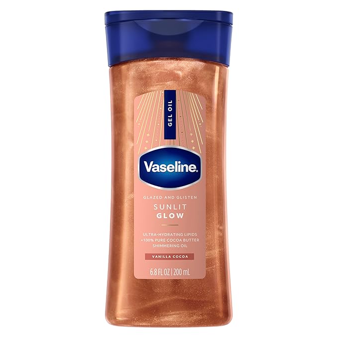 Vaseline gel oil vanilla cocoa