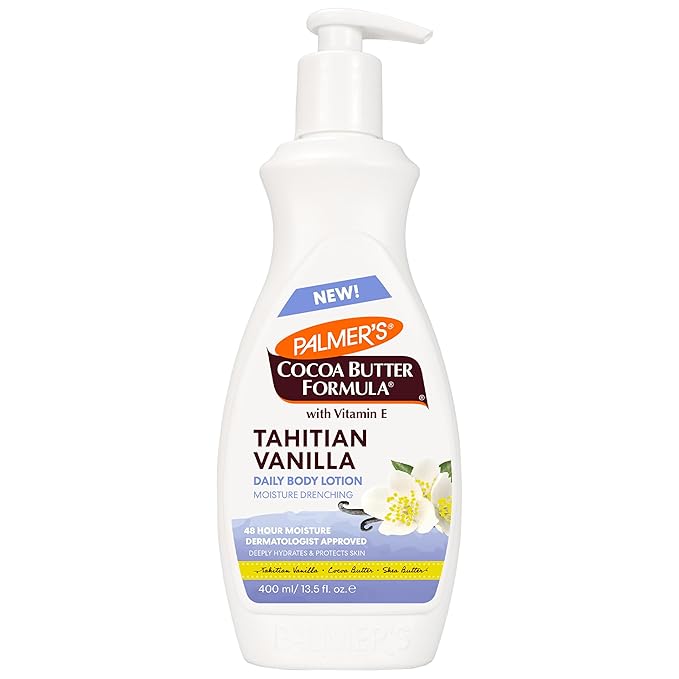 Palmer's vanilla daily body lotion