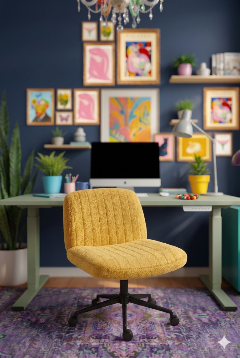 Colorful Home Office Decor: My Amazon Picks